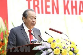 Traza Ministerio del Interior de Vietnam tareas para 2020