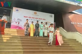 Efectúan Festival de Cultura Japonesa en la ciudad vietnamita de Da Nang
