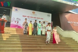 Efectúan Festival de Cultura Japonesa en la ciudad vietnamita de Da Nang