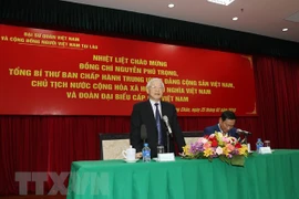 Exhorta presidente de Vietnam a que connacionales en Laos sean puente de conexión para fortalecer nexos bilaterales