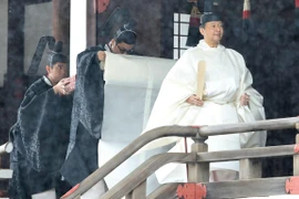 Participa primer ministro vietnamita en entronización del emperador japonés