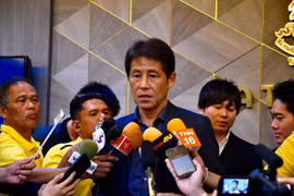 Futbol: Entrenador japonés ayudará a Tailandia recuperar la corona en Sudeste de Asia