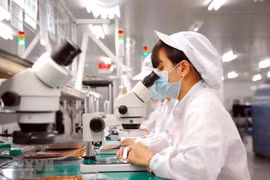 Inversiones extranjeras atraídas por Vietnam alcanzan récord en 10 años 