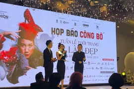  Celebrarán en Hanoi Semana Internacional de la Moda de Vietnam