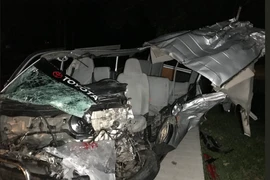 Mueren cuatro personas y nueve resultan heridas en un accidente vial en Filipinas