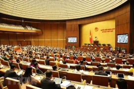 Continúa Parlamento de Vietnam análisis sobre borrador de leyes