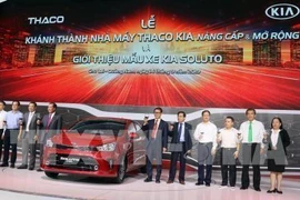 Inauguran en Vietnam fábrica de automóviles KIA