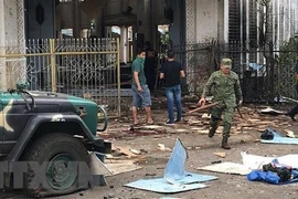 Revelan que matrimonio indonesio realizó atentado suicida en Filipinas