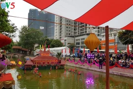 Celebran en Vietnam Festival de Marionetas sobre Agua de Hanoi 2019