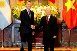  Vietnam y Argentina miran hacia el establecimiento de asociación estratégica
