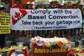 Normaliza Filipinas relaciones con Canadá tras el denominado “conflicto de la basura”