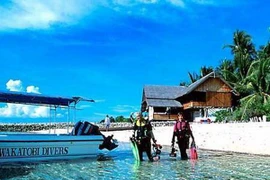 Disminuye el número de turistas extranjeros que llegan a Indonesia