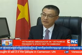 Cooperación económica impulsará el desarrollo de los nexos Vietnam- Camboya