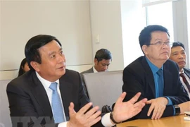 Promueve Vietnam cooperación sobre estudios políticos con Estados Unidos
