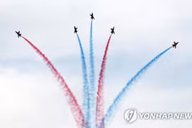 Corea del Sur efectúa ceremonia de bienvenida para celebración de Cumbre con ASEAN