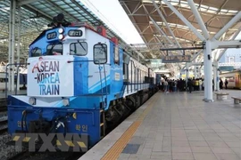 Tren de ASEAN-Corea del Sur destaca amistad y cooperación
