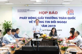 Convoca Vietnam a Premio Nacional de Información para el Exterior 