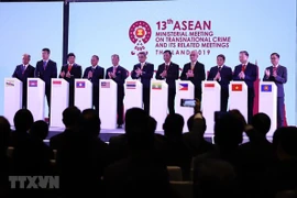 Reitera ASEAN+ 3 compromiso en lucha contra delincuencia transnacional