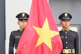 Izan bandera vietnamita en Juegos del Sudeste Asiático