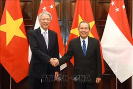 Potencian Vietnam y Singapur asociación estratégica