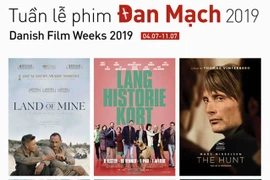 Anuncian Semana del Cine de Dinamarca en Vietnam