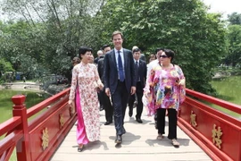 Destaca embajadora neerlandesa perspectivas de colaboración con Vietnam