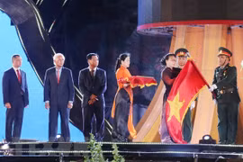 Presidenta parlamentaria de Vietnam participa en aniversario del restablecimiento de Phu Yen