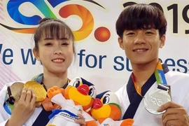 Gana Vietnam medalla de plata en la Maestría Mundial de Artes Marciales Chungju 2019
