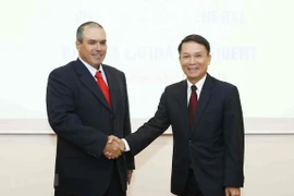 Agencias noticiosas de Vietnam y Cuba se proponen intensificar cooperación 