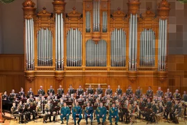 Actuará en Vietnam por primera vez la banda militar de la Guardia Nacional de Rusia