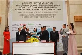 Invierte empresa taiwanesa en parque industrial en Vietnam
