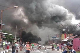 Investiga Indonesia presunto involucramiento del Estado Islámico en disturbios en Papúa