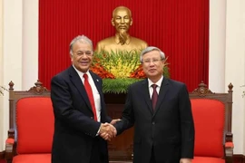 Realzan nexos entre Partido Comunista de Vietnam y Partido del Trabajo de México