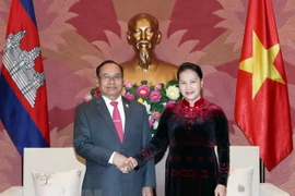 Vietnam y Camboya trabajan para fortalecer lazos bilaterales