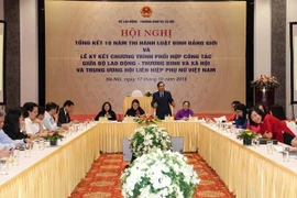 Proyectan en Vietnam impulsar el empoderamiento de las mujeres
