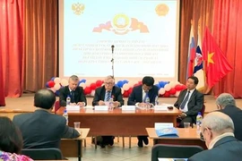 Destacan desempeño de diplomacia popular en el desarrollo de las relaciones entre Vietnam y Rusia
