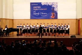 Ofrecerán artistas vietnamitas y sudcoreanos concierto en Ciudad Ho Chi Minh