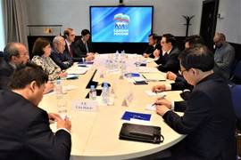 Estrechan Vietnam y Rusia nexos de amistad