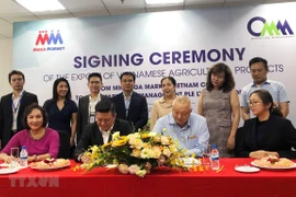 Exportarán 20 toneladas de productos agrícolas vietnamitas a Singapur en septiembre