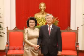 Alto funcionario partidista de Vietnam afirma que su país atesora la amistad con Camboya