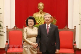 Alto funcionario partidista de Vietnam afirma que su país atesora la amistad con Camboya