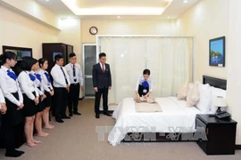 Ofrecen en Vietnam curso de capacitación de administración hotelera con asistencia suiza 