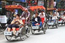 Triciclo, atracción turística de Vietnam
