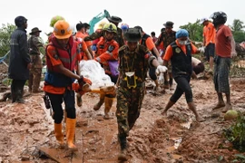 Lluvias monzónicas en Myanmar provocan 48 muertos