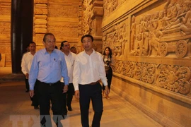 Inspecciona Vicepremier vietnamita preparativos para el Día de Vesak 2019