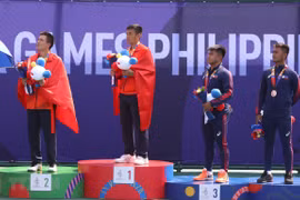 SEA Games 30: Ly Hoang Nam gana histórica medalla de oro para tenis de Vietnam