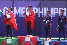 SEA Games 30: Ly Hoang Nam gana histórica medalla de oro para tenis de Vietnam