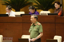 Reitera ministro vietnamita de Seguridad Pública determinación contra el narcotráfico