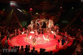 Celebrarán Festival Internacional de Circo en provincia vietnamita de Quang Ninh