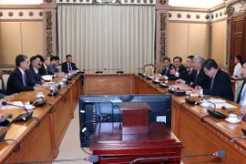 Ciudad Ho Chi Minh aspira a intensificar cooperación con empresas japonesas